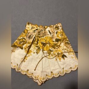 Zimmermann shorts size 0